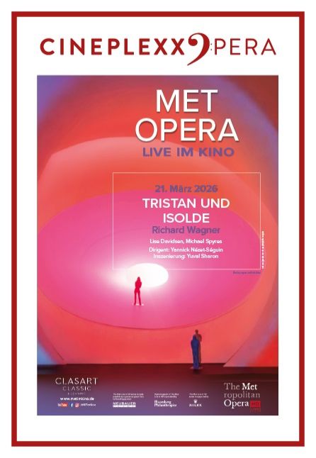 TRISTAN UND ISOLDE - MET LIVE 2026